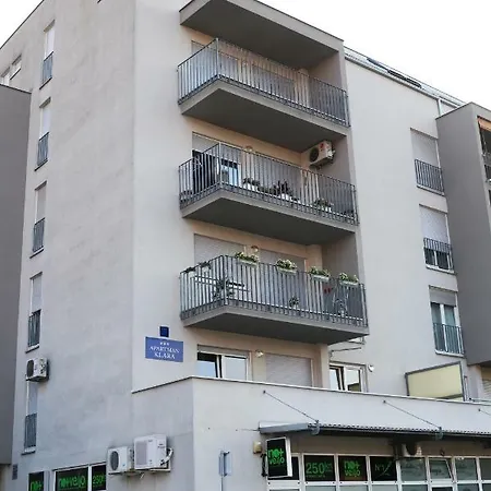 Apartman Klara Karlovac Esterno foto